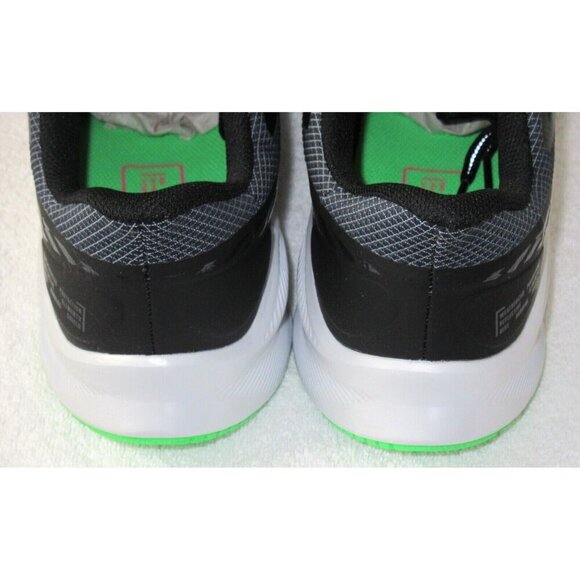 Nike Men\'s Quest 3 Shield Weatherized Running Shoes Black Grey Green Sizes NIB